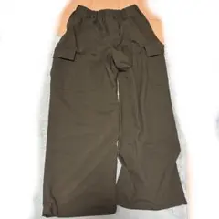 ロペピクニック　カーゴパンツ　カーキ