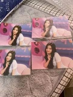 twice サナ　ポストカード　4枚セット