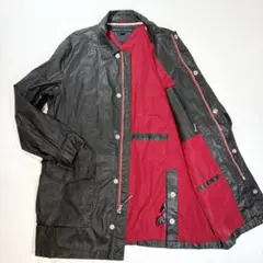 TOMMY HILFIGER レインコート長袖 アウター メンズ 洗えます 古着のサムネイル
