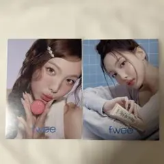 TWICE ナヨン fwee ポストカード