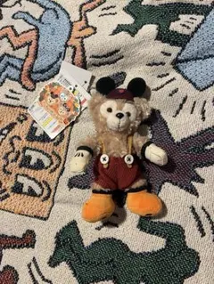 タグ付き！ダッフィー ハロウィン 2015 ぬいぐるみストラップ