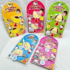 【新品未開封】サンリオキャラクターズチョコレート ヘアクリップ5種まとめ売り