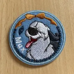 刺繍ステッカー ディズニー キャラクターグッズ