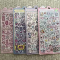 ボンボンドロップシール　オリジナル　ぴこぴこボンボン　がーりーボンボン