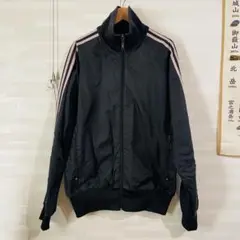 adidas ジャージ 黒 ブラック