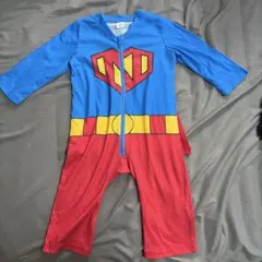 SHEIN スーパーヒーロー ロンパース 9-12M