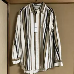 ツイルオーバーサイズシャツ