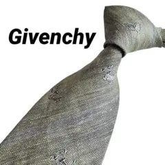 【未使用】GIVENCHY ジバンシー　ネクタイ　灰色　箱付き　4Gロゴ 2025年最新】givenchy ネクタイの人気アイテム - メルカリ
