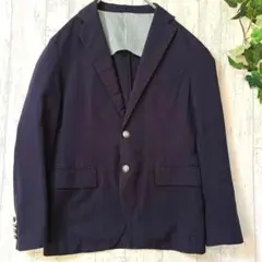 【MACKINTOSH PHILOSOPHY】コットンジャケット 薄手　ネイビー