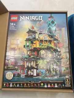 新品未開封】LEGO 71741 NINJAGOシティガーデン【7/4まで】 - メルカリ