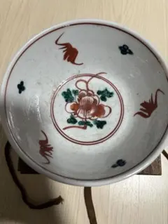 中国 明時代末期 染付 お茶碗 骨董品 陶磁器 - メルカリ