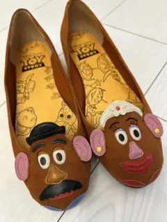 トイ・ストーリー ミスターポテトヘッド パンプス
