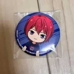 あんスタ スタステ4th 缶バッジ 朱桜司 - メルカリ