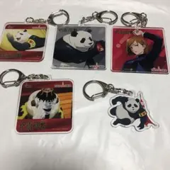 呪術廻戦×東京タワー　コラボ　キーホルダー　グッズセット　激レア