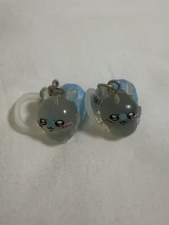 モモンガ めじるしアクセ 2個セット