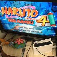 NARUTO 激闘忍者大戦! 4 ゲームキューブ 起動確認済み