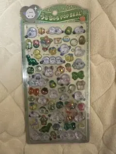 シマエナガ うるちゅるポップシール ボンボン ドロップ 正規品