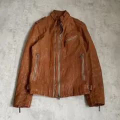 ギミックライダースジャケット