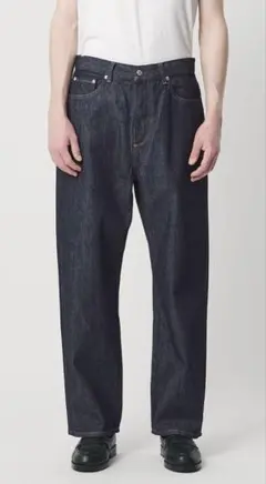 新品タグ付き BEAUTY&YOUTH ハイツイストデニム クラシック 7番