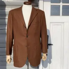 鎌倉シャツ TECHWOOL テーラードジャケット 50 超美品 鎌倉シャツ TECHWOOL テーラードジャケット 50 超美品 スマートツイル