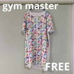 gum master カラフル銃 イラスト Tシャツ FREE ジムマスターのサムネイル