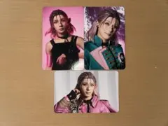 ミュージカル刀剣乱舞 村雲江 トレカ 3枚セット