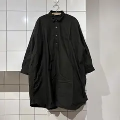 シャツワンピース