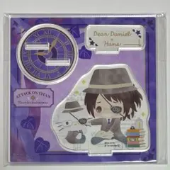 進撃の巨人 ハンジ アクリルスタンド サンリオ ミニキャラ