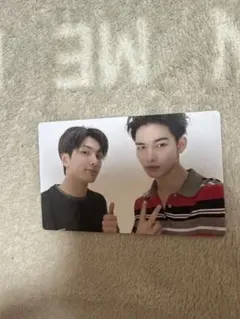 ENHYPEN 宵　スペシャルボックス盤　ユニットトレカ　ジェイ　ニキ