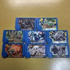 ポケモンフレンダ トレジャー 星4 8枚セットまとめ売り