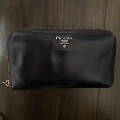 PRADA ブラックカーフレザー 柔らかい手袋 - メルカリ