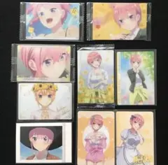 五等分の花嫁　ウエハース　sp5人分等　まとめ売り 五等分の花嫁＊ウエハース｜発売日：2025年2月10日｜バンダイ