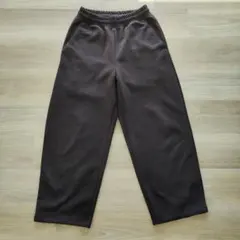 uniqlo c スウェットワイドパンツ ジョガーパンツ