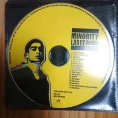 Deeder Zaman Minority Largeサンプラー CD