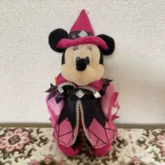 ミニー　ぬいぐるみバッジ　2008 ハロウィン