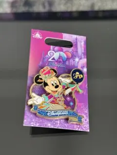 ディズニーシー 20周年 ピンバッジセット ミッキータイムトゥシャイン