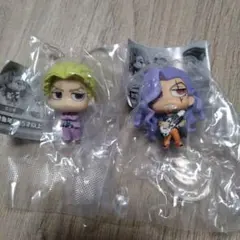 ジョジョコレ　カプセルフィギュアコレクション　吉良吉影　音石明