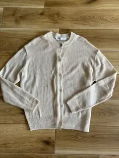 ZARA ニットカーディガン　S