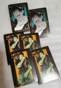 呪術廻戦　トランプ　禪院甚爾