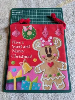 東京ディズニーリゾート クリスマス 巾着袋 2010　ディズニー Disney