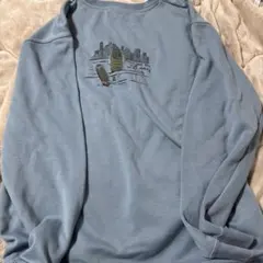 DECKED OUT プリントスウェット Lサイズ