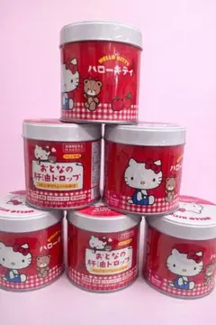 ハローキティ おとなの肝油ドロップ 4缶セット 新品未開封 - メルカリ