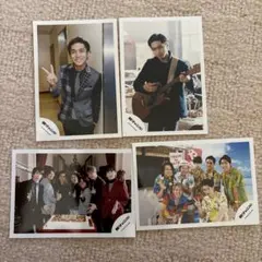 関ジャニ∞ 錦戸亮　写真4枚セット