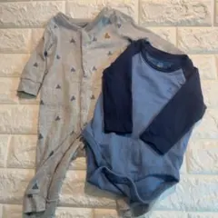 GAP Baby 3-6ヶ月 クマ ベビー服 2点