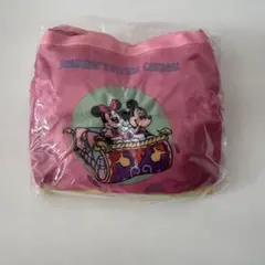 220 ＊ ディズニー カプセルトイ エコバッグ 第二弾 ピンク