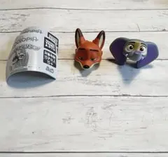 ズートピア　ファッションリング