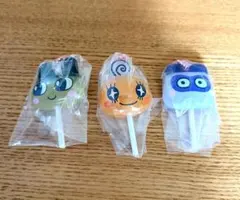 たまごっち　カラフルキャンディチャーム3個セット