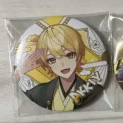 アンプタックカラーズ　あっきぃ　缶バッチ