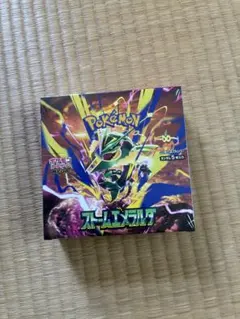 【BOX】ポケモンカードゲーム ストームエメラルダ 1BOX シュリンク付き