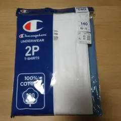 チャンピオン　アンダーウェア　半袖　2枚入り　白